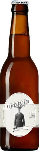 Klackabacken lättöl 2,1%, 33 cl