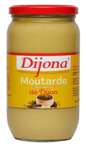Dijonsenap, ljus, 850 g