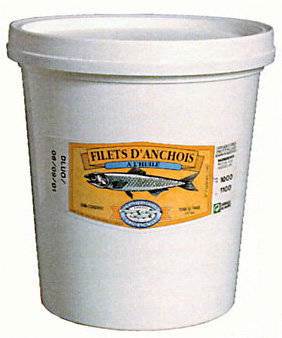 Ansjosfileter i olivenolie, 700 g