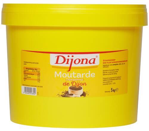 Fransk Dijonsenap, ljus, 5 kg