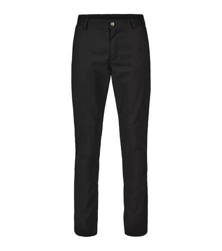 Byxa svart stl S, herr, 65/35% polyester/bomull, chinosmodell