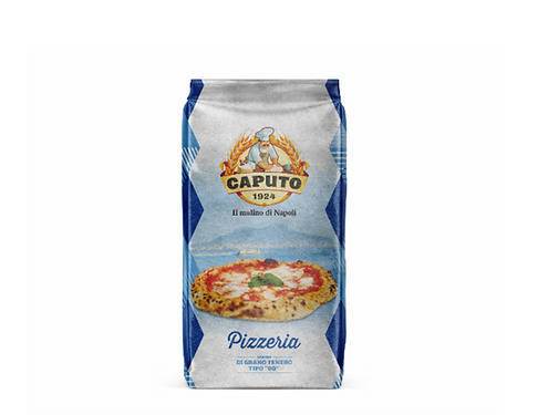 Caputo Pizzeria Vetemjöl, 12,5 g protein, 25 kg