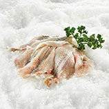 Skrubbafilé utan skinn, Platichthys flesus, variabel vikt