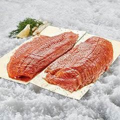 Kallrökt lax, skivad, Salmo Salar, 1000-1400 g