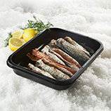 Sildefilet varmrøget, dobbelt, Clupea harengus, 1 kg