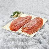 Färöisk Lax Kallrökt, Skivad, Salmo salar, 1000-1800 g
