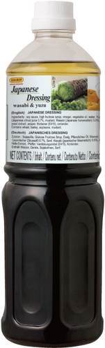 Wasabidressing med citrus, japansk, 1 l