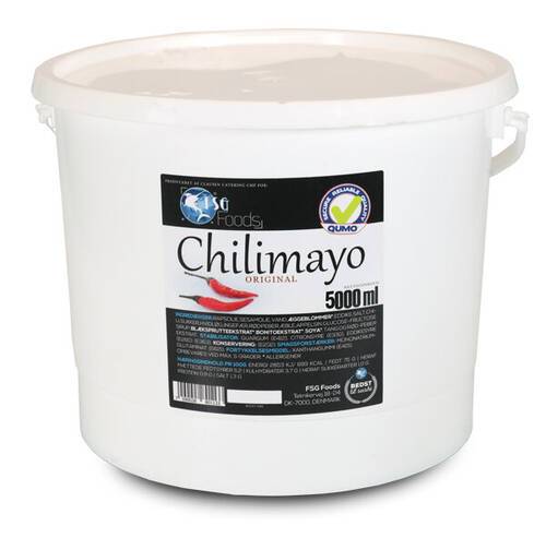 Chilimajonnäs, 5 kg