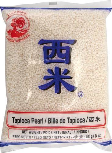 Tapioca pärlor, små, Sago, 400 g