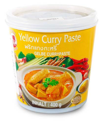 Currypasta gul, 400 g