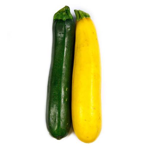 Squash mix grøn/gul KL2 Tyskland, 2 stk./ca. 500 g