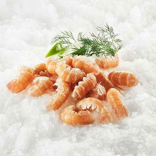 Havskräftstjärtar, Nephrops norvegicus, variabel vikt