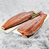 Laks varmrøget naturel, Salmo salar, Dybfrossen, ca 500-900g