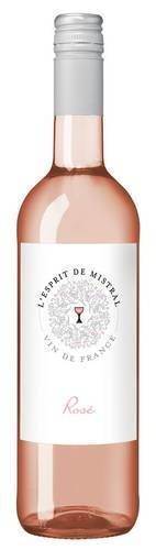 L'Esprit de Mistral Rosé IGP 13%, Frankrike, 75 cl