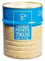 Konserverad Tärnad Potatis, 9,2 kg