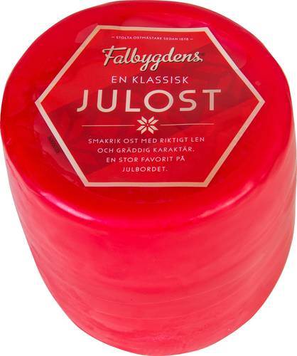 Julost 38% hårdost, ca 1 kg