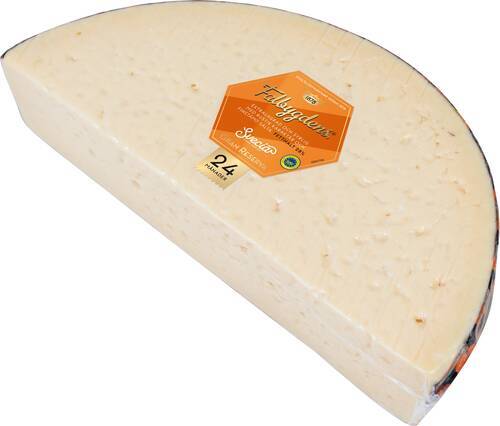 GranRes Svecia 24 månader 28%, hårdost, ca. 3,1 kg