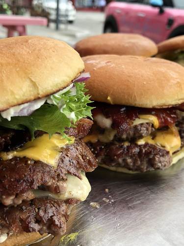 Potato Bun Hamburgerbröd, 80 x 60 g