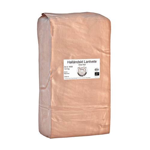 Halländskt Lantvete Siktat Mjöl, KRAV, ekologisk, 12,5 kg