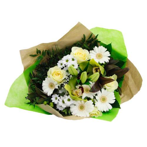 Blomsterbukett 1 bunt