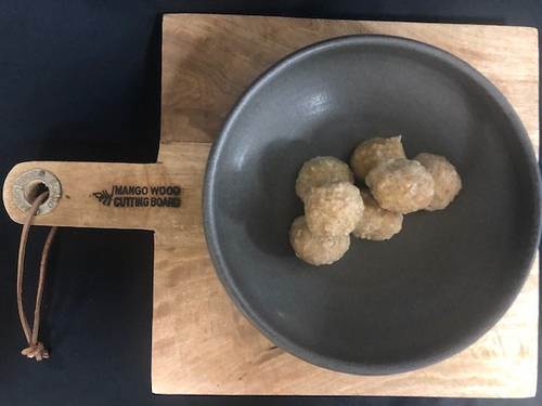 Kyllingekødboller med sesam, ca. 20 g, 2 kg