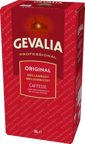 Gevalia Professional original mellanrost, Cafitesse, 2 x 2 l