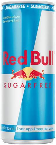 Red Bull, sockerfri, 25 cl