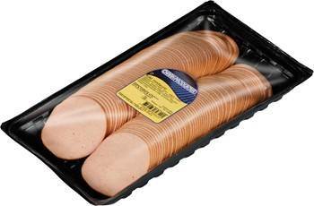 Medwurst, skivad, kokt, Sverige, 1 kg