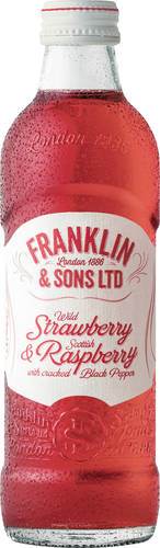 Frankling & Sons Strawberry/Raspberry, 275 ml