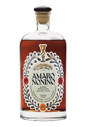 Amaro Nonino Quintessentia 35%, bitter, 70 cl