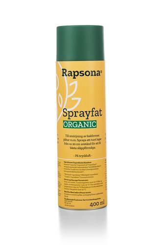 Sprayfett, Rapsona, utan drivgas, ekologisk, 400 ml