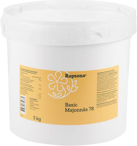 Basic Majonnäs 78%, 5 kg
