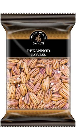 Pekannötter, naturella, 500 g