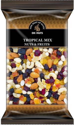 Nøddemix, tropical, 1 kg