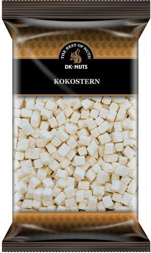 Kokos i tern, tørrede, 700 g