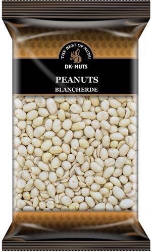 Peanuts blancherede, 1 kg