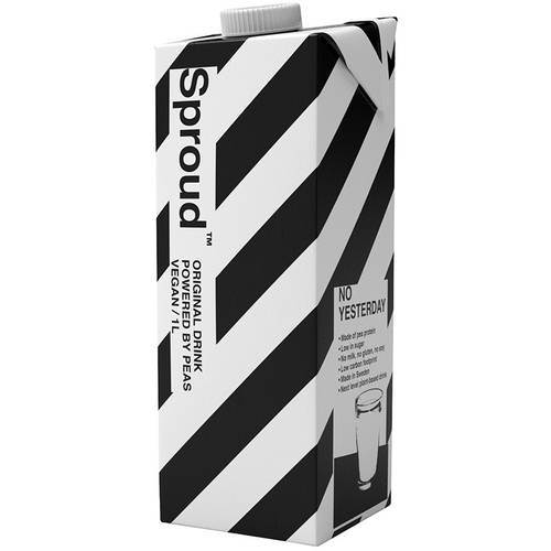 Sproud Original Drink, ärtdryck, vegansk, 1 l