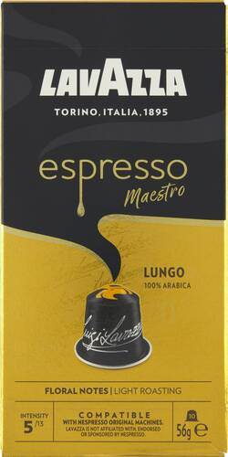 Espresso Lungo kapslar, 10 st