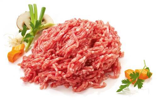 Blandfärs 50/ 50, ca 20% fetthalt, gasvac, Sverige, variabel vikt