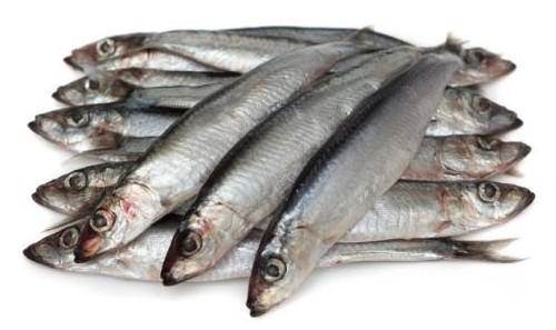 Hele ansjoser, 500 g