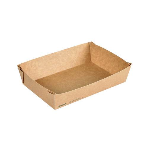 Box Viking ecoecho Brick 1100ml, 200x140x45mm, brun papp, 300 st (17485067 +