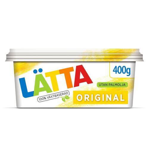 Lätta margarin, 400 g