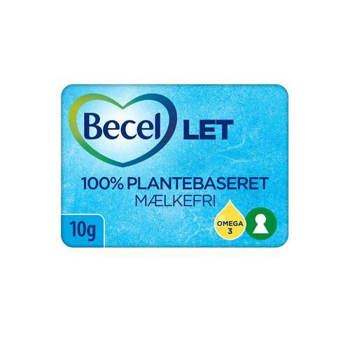 Becel Omega 3, lättmargarin, minipak, laktosfri, 200 x 10 g