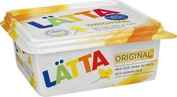Lätta Original Lättmargarin, 600 g