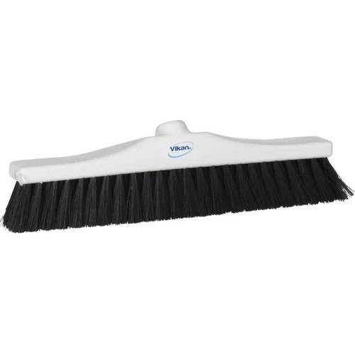 Fejekost med gevind, stivhed medium, 430 mm, hvid (passer til Vikan skaft)
