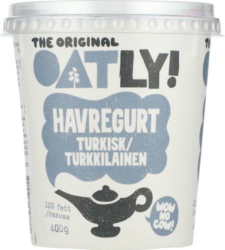 Havregurt Turkisk, vegan, 400 g