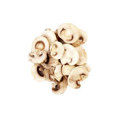 Champinjoner skivade osköljda 5 mm, 500 g