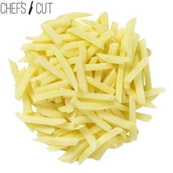 Potatis strimlad 4 mm, 5 kg
