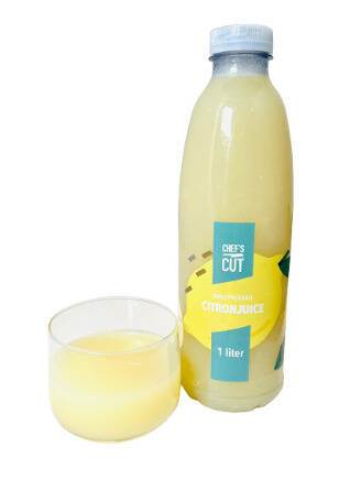 Citronjuice, kallpressad, 1 l