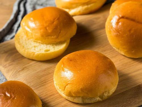 Brioche Burger Buns, 42 X 50 G